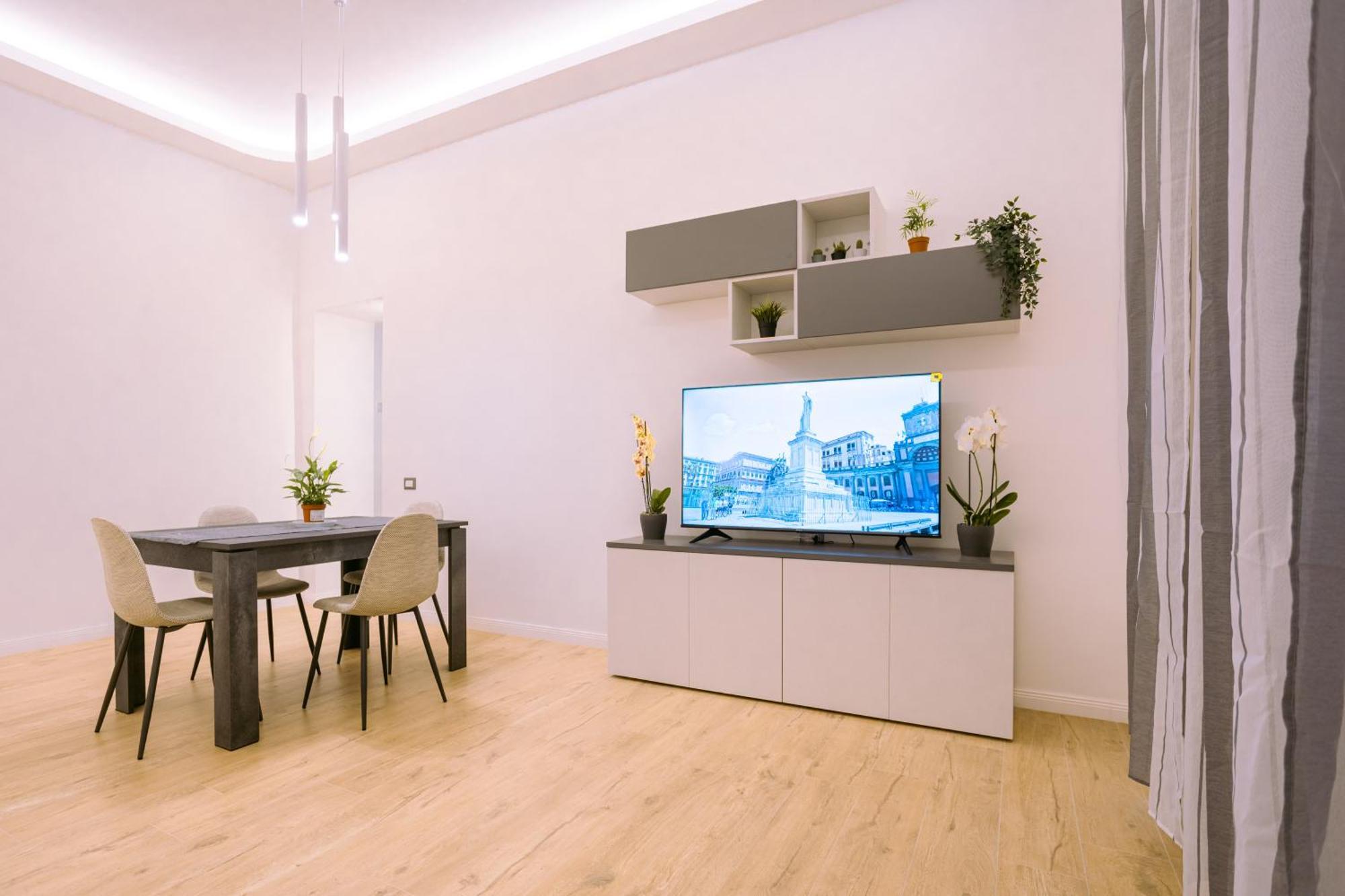 Song House Apartment Centro Storico 7 Pax نابولي المظهر الخارجي الصورة