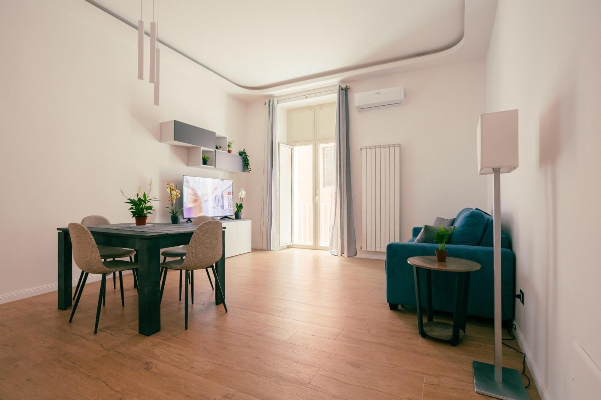 Song House Apartment Centro Storico 7 Pax نابولي المظهر الخارجي الصورة